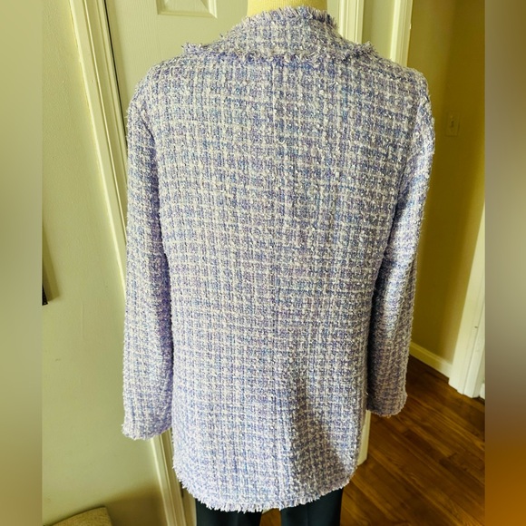 Ann Taylor Tweed Jacket, Size 8 - Picture 8 of 12